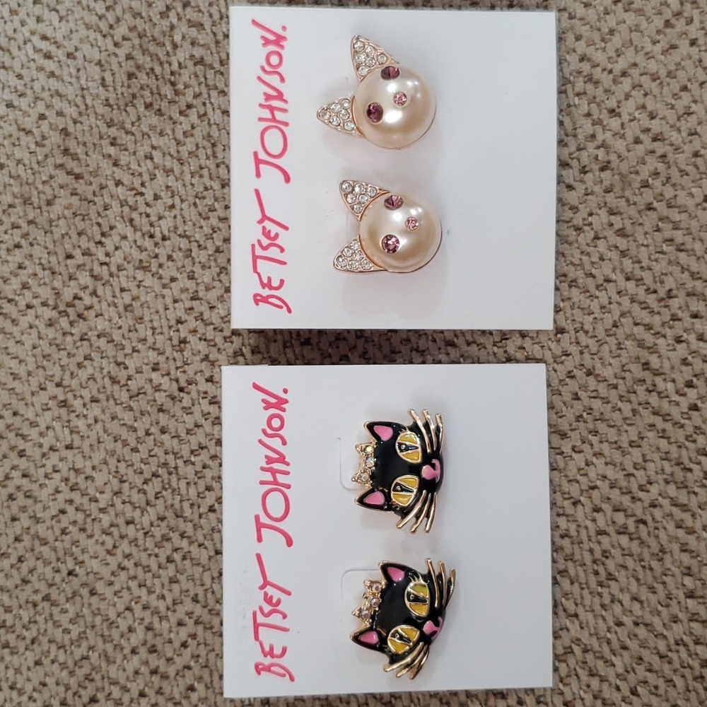 Cute Cat Earrings
